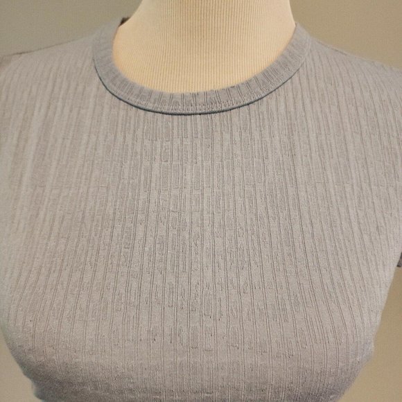 Gypsies & Moondust Juniors' Ruched Sides Blue Size Medium - Picture 2 of 7